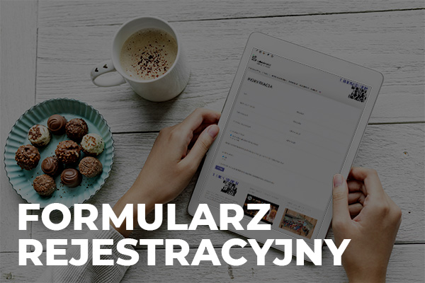 Banner formularza rejestracyjnego