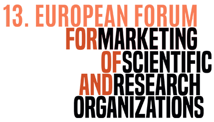 13th European Forum for Marketing of Scientific and Research Organizations
